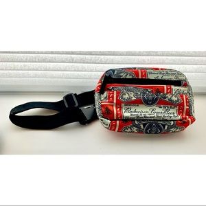 Budweiser Insulated Cooler / Fanny Pack or Belt Bag